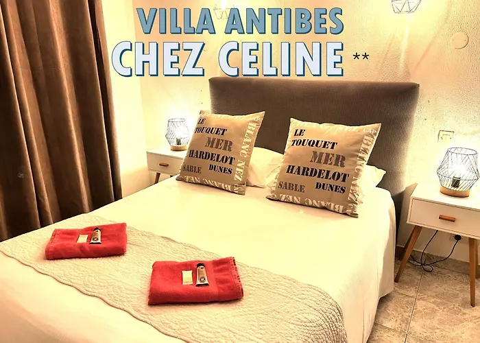 Villa Antibes Chez Celine